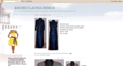 Desktop Screenshot of claudiaadesign.blogspot.com