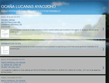 Tablet Screenshot of ngb-tierraquerida.blogspot.com