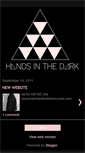 Mobile Screenshot of handsinthedarkrecords.blogspot.com