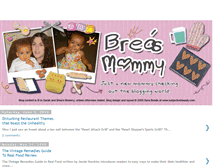 Tablet Screenshot of breasmommy.blogspot.com