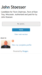 Mobile Screenshot of johnstoesser.blogspot.com