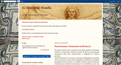 Desktop Screenshot of elrincondewamba.blogspot.com
