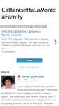 Mobile Screenshot of caltanisettalamonicafamily.blogspot.com