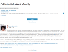 Tablet Screenshot of caltanisettalamonicafamily.blogspot.com