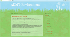 Desktop Screenshot of kimluvenvironment.blogspot.com