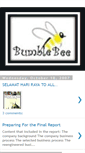Mobile Screenshot of bumblebeegroup.blogspot.com