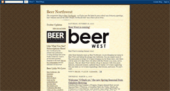 Desktop Screenshot of beernorthwest.blogspot.com