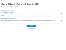 Tablet Screenshot of iphone-3g-s.blogspot.com