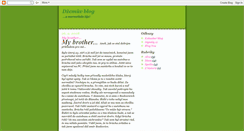 Desktop Screenshot of kninickysborecek.blogspot.com