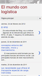 Mobile Screenshot of elmundoconlogistica.blogspot.com