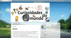 Desktop Screenshot of curiosidadesinternacionais.blogspot.com