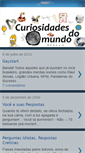 Mobile Screenshot of curiosidadesinternacionais.blogspot.com