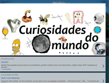 Tablet Screenshot of curiosidadesinternacionais.blogspot.com