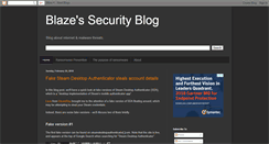 Desktop Screenshot of bartblaze.blogspot.com