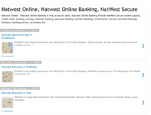 Tablet Screenshot of natwestonline.blogspot.com