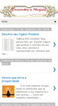 Mobile Screenshot of ciganasamaraencantosemagias.blogspot.com