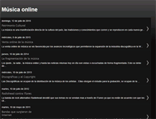 Tablet Screenshot of comercializaciondelamusica.blogspot.com