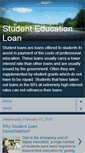 Mobile Screenshot of educatloan.blogspot.com