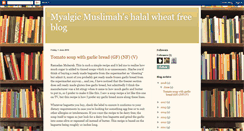 Desktop Screenshot of myalgicmuslimah.blogspot.com