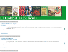 Tablet Screenshot of cinehobbit.blogspot.com