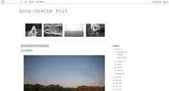 Desktop Screenshot of anne-gretheholt.blogspot.com