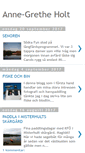 Mobile Screenshot of anne-gretheholt.blogspot.com