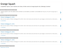 Tablet Screenshot of grangesquash.blogspot.com