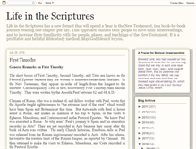 Tablet Screenshot of lifeinthescriptures.blogspot.com