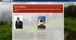 Desktop Screenshot of erichughesauthor.blogspot.com