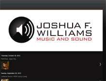 Tablet Screenshot of jfwmusicandsound.blogspot.com