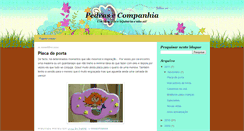 Desktop Screenshot of pedrasecompanhia.blogspot.com