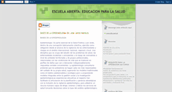 Desktop Screenshot of escuelaabiertachaco.blogspot.com