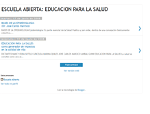 Tablet Screenshot of escuelaabiertachaco.blogspot.com