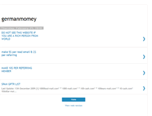 Tablet Screenshot of germanmomey.blogspot.com