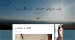Desktop Screenshot of lauramoreni.blogspot.com