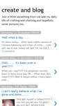 Mobile Screenshot of createandblog.blogspot.com