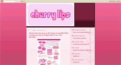 Desktop Screenshot of cris-cherrylips.blogspot.com