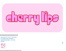 Tablet Screenshot of cris-cherrylips.blogspot.com