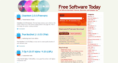 Desktop Screenshot of freesoftware7000.blogspot.com