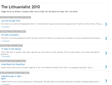 Tablet Screenshot of lithuanialist.blogspot.com