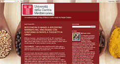Desktop Screenshot of cucinaamica.blogspot.com