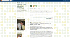 Desktop Screenshot of doulakatherine.blogspot.com