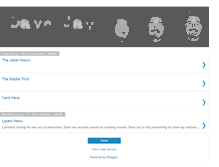 Tablet Screenshot of dave-jay.blogspot.com
