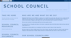 Desktop Screenshot of mhscouncil.blogspot.com