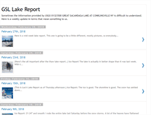 Tablet Screenshot of gsllakereport.blogspot.com