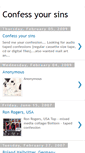 Mobile Screenshot of confessyoursins.blogspot.com