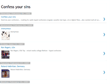 Tablet Screenshot of confessyoursins.blogspot.com