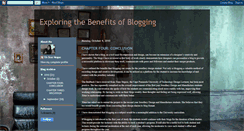 Desktop Screenshot of benefitsofbloggingthesis.blogspot.com