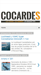 Mobile Screenshot of cocardes.blogspot.com