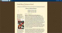 Desktop Screenshot of goodshortfictiontoread.blogspot.com